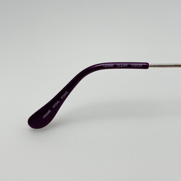 Save The Children Eyeglasses Eye Glasses Frames SCF913 Purple Kids 46-18-120 - Picture 8 of 8